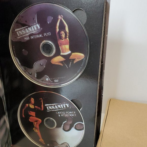 Beachbody Insanity Workout Training DVD Program Complete - Picture 5 of 10
